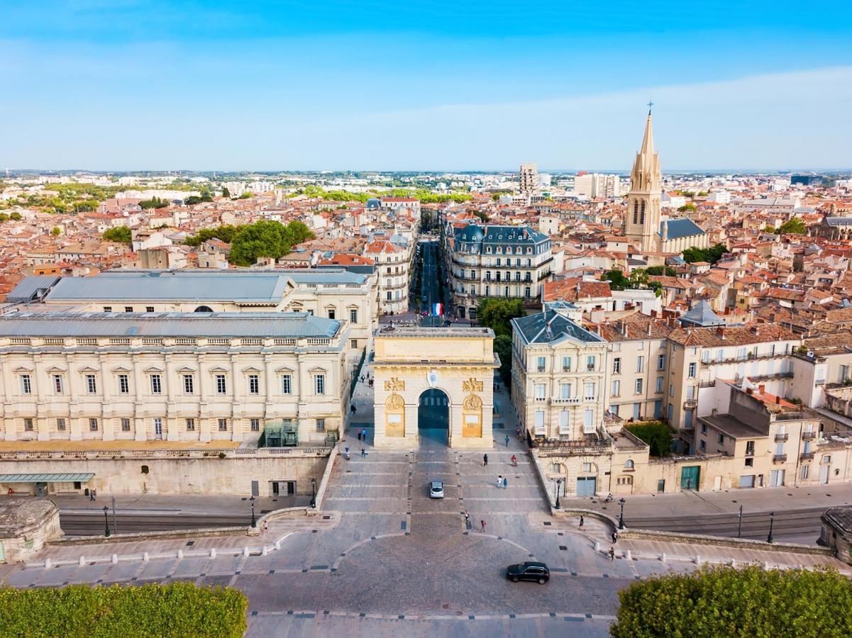 Le Cocon Montpellierain By Smartappart Montpellierain - Jardin Proche Corum 外观 照片